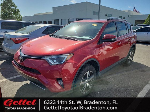 2017 Toyota RAV4 XLE