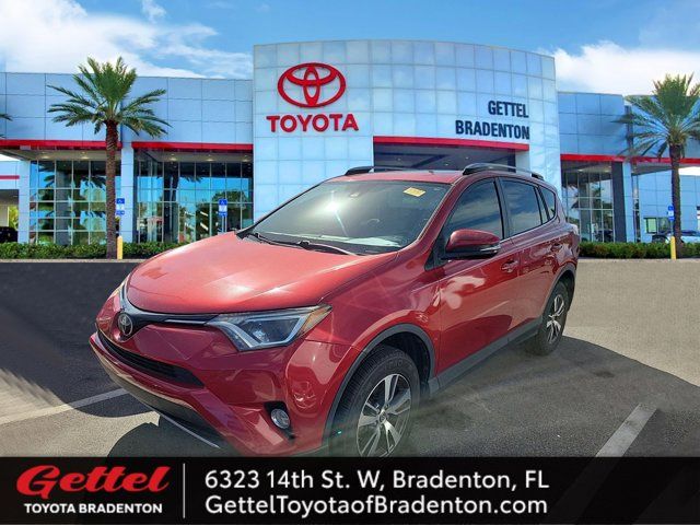 2017 Toyota RAV4 XLE