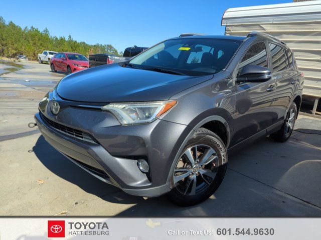 2017 Toyota RAV4 XLE