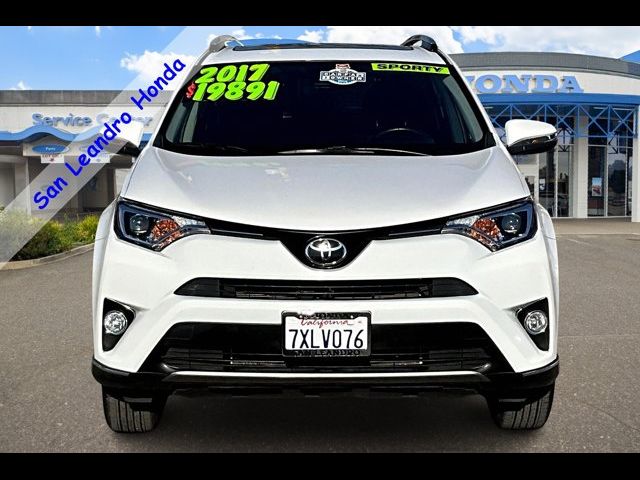 2017 Toyota RAV4 XLE