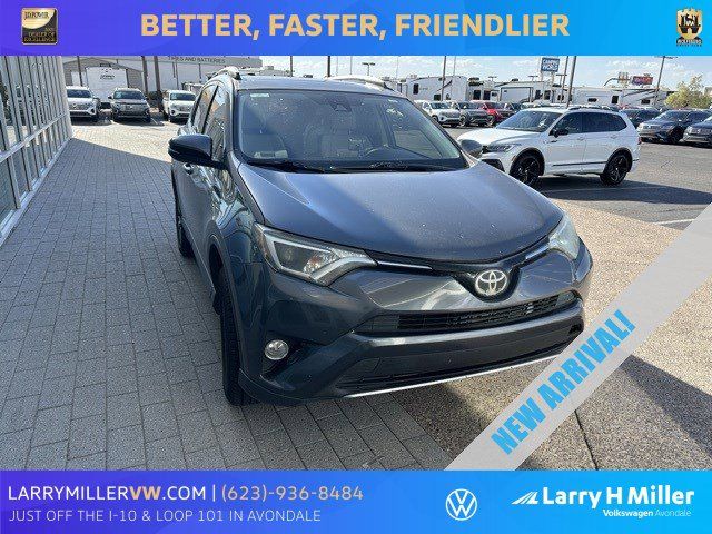 2017 Toyota RAV4 XLE