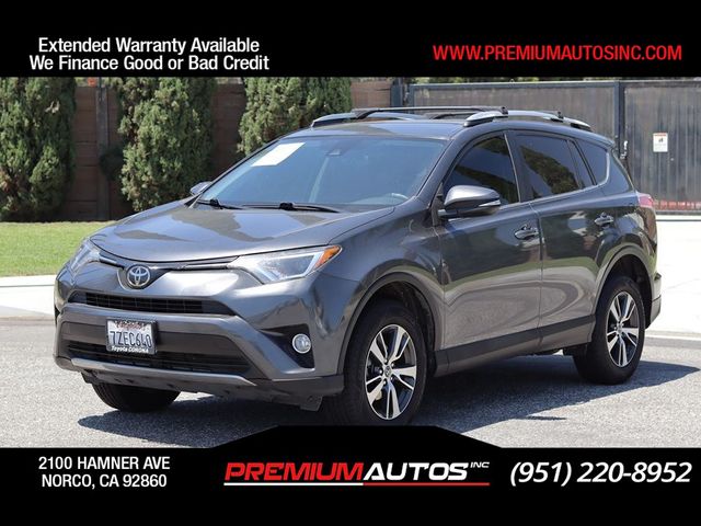 2017 Toyota RAV4 XLE