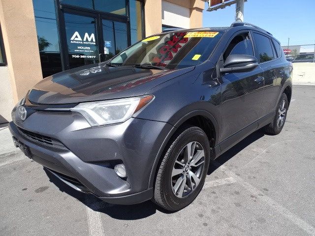 2017 Toyota RAV4 XLE