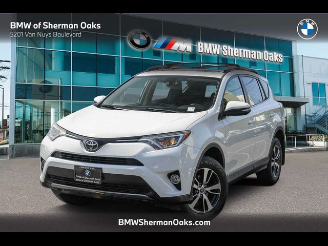 2017 Toyota RAV4 XLE