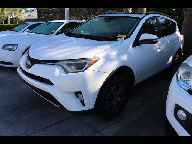 2017 Toyota RAV4 XLE