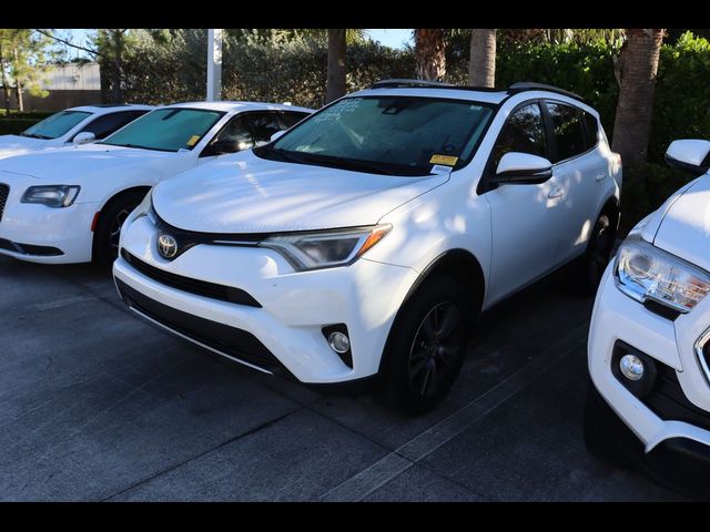 2017 Toyota RAV4 XLE