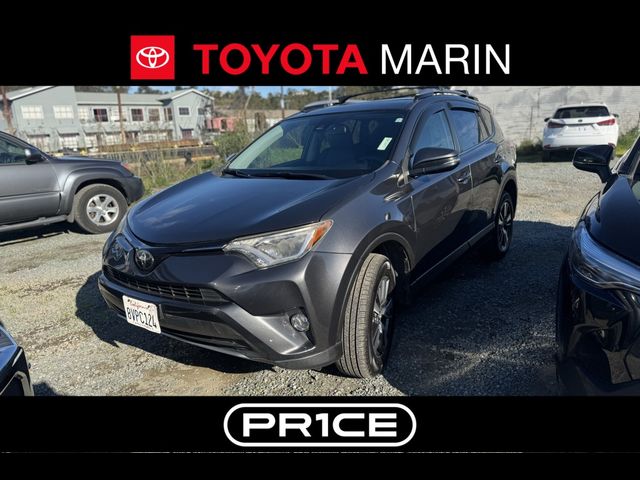 2017 Toyota RAV4 XLE