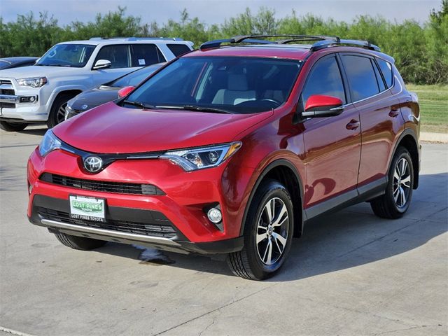 2017 Toyota RAV4 XLE