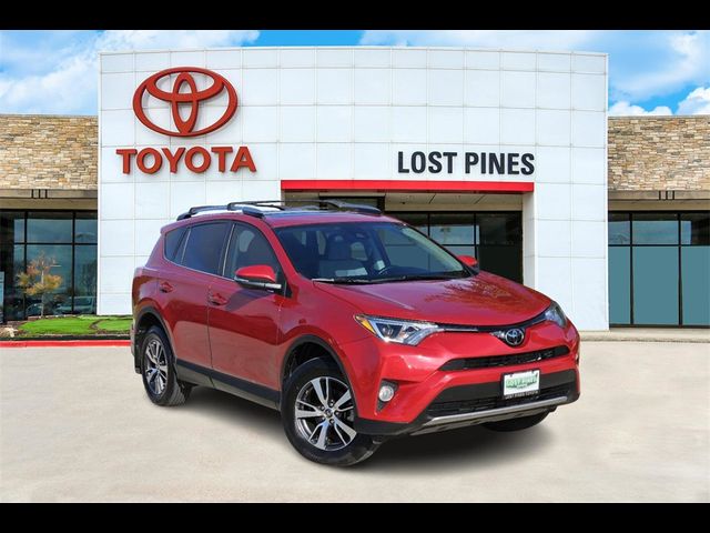 2017 Toyota RAV4 XLE