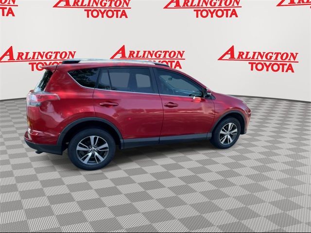 2017 Toyota RAV4 XLE