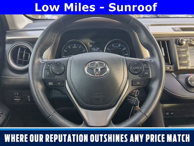 2017 Toyota RAV4 XLE