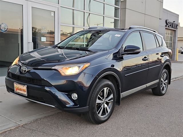 2017 Toyota RAV4 XLE