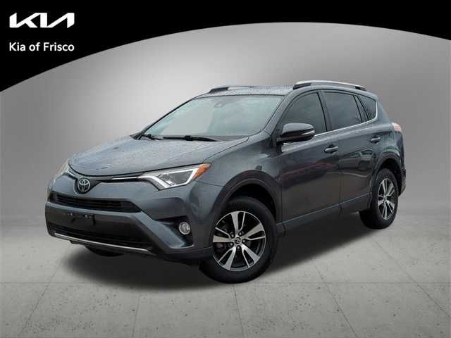 2017 Toyota RAV4 XLE