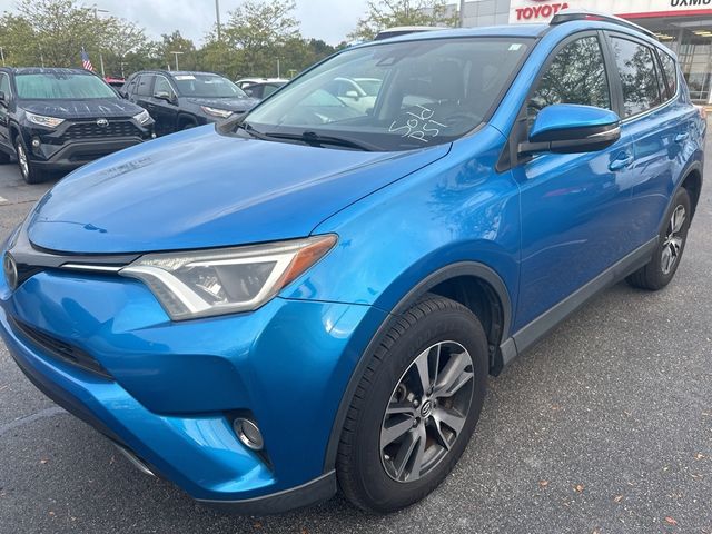 2017 Toyota RAV4 XLE