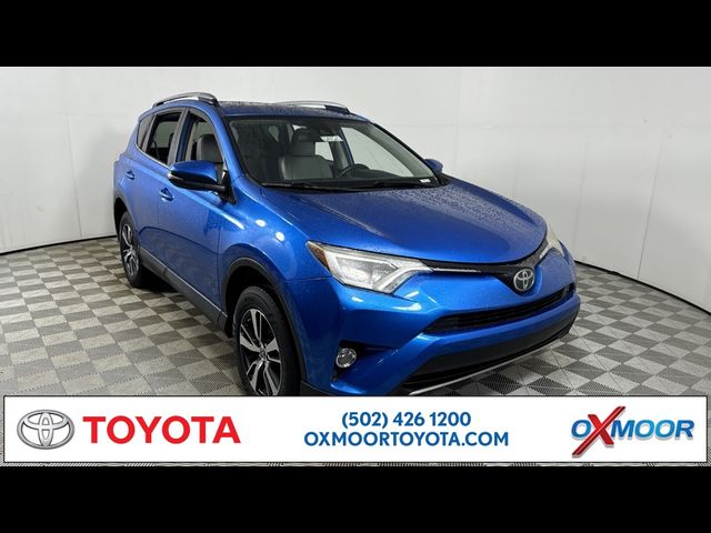 2017 Toyota RAV4 XLE