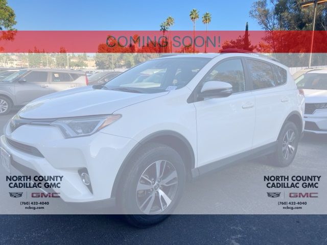 2017 Toyota RAV4 XLE