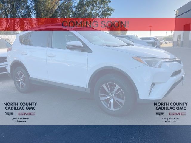 2017 Toyota RAV4 XLE