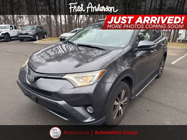 2017 Toyota RAV4 XLE