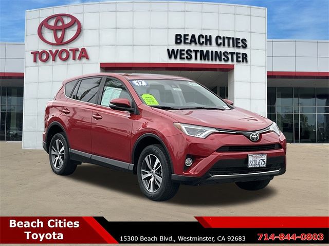 2017 Toyota RAV4 XLE