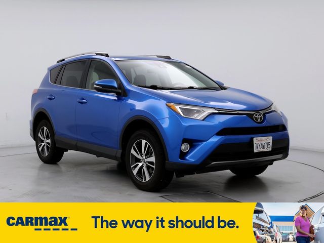 2017 Toyota RAV4 XLE