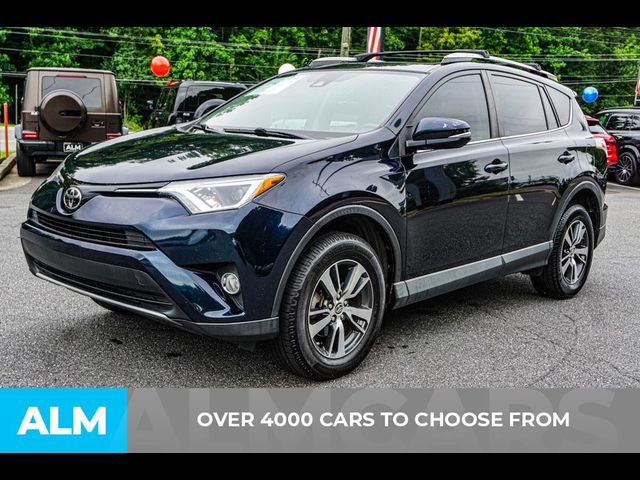 2017 Toyota RAV4 XLE