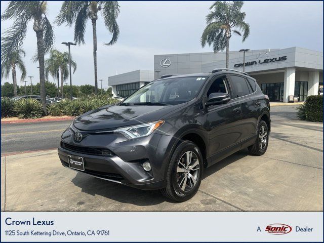 2017 Toyota RAV4 XLE