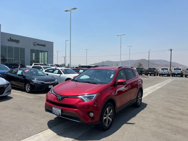 2017 Toyota RAV4 XLE