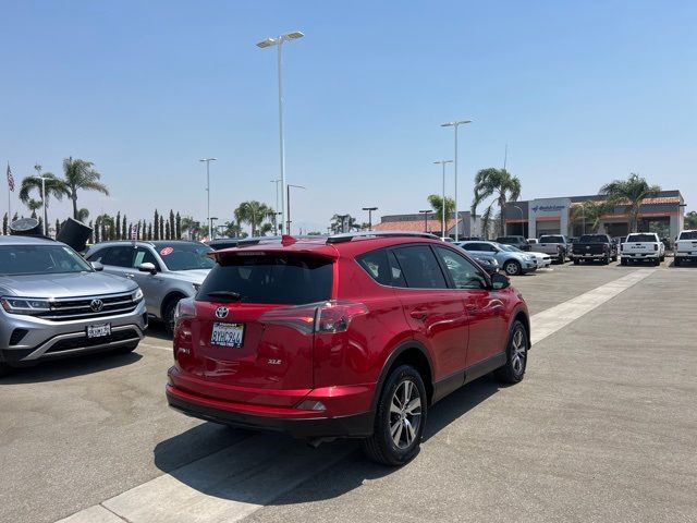 2017 Toyota RAV4 XLE