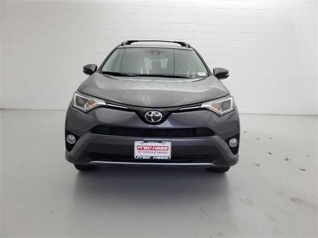 2017 Toyota RAV4 XLE