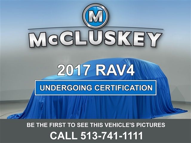 2017 Toyota RAV4 XLE