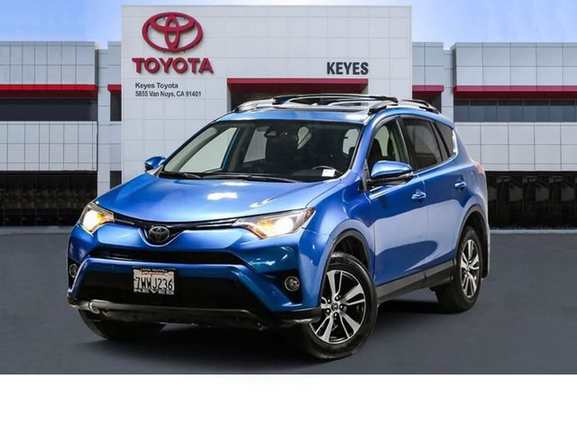 2017 Toyota RAV4 XLE