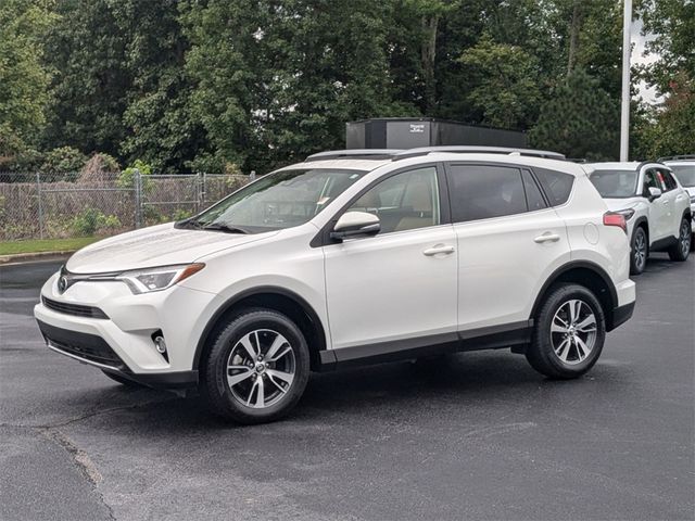 2017 Toyota RAV4 XLE