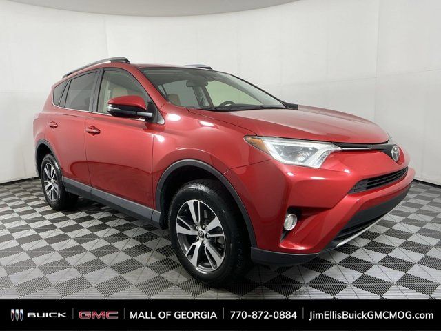 2017 Toyota RAV4 XLE