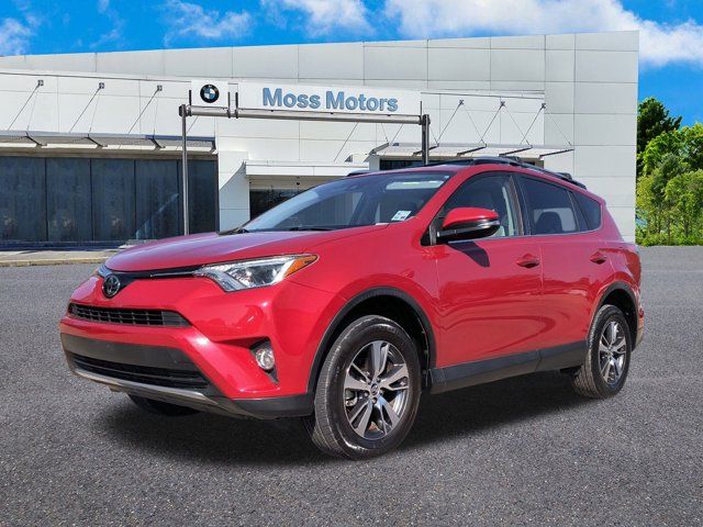 2017 Toyota RAV4 XLE