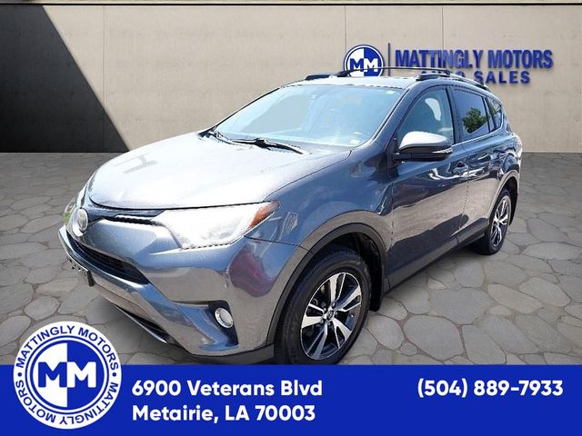 2017 Toyota RAV4 XLE