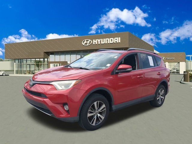 2017 Toyota RAV4 XLE