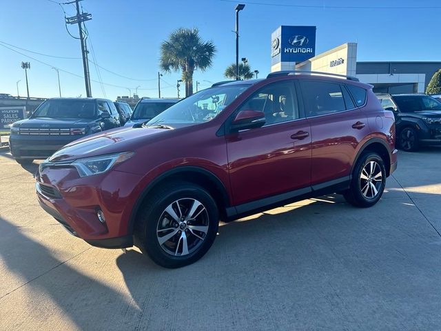 2017 Toyota RAV4 XLE