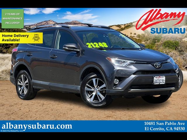 2017 Toyota RAV4 XLE