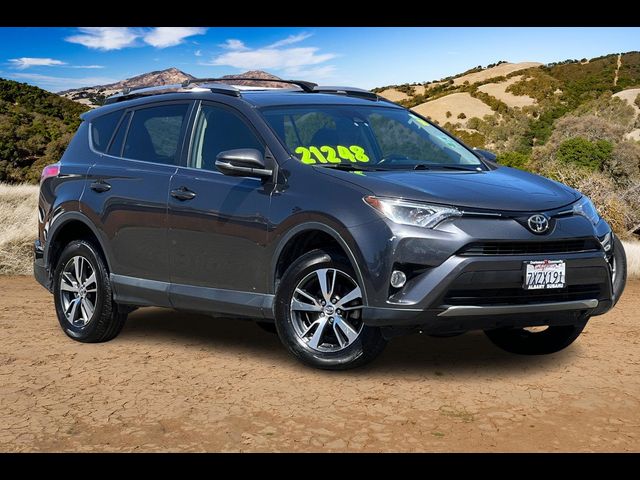 2017 Toyota RAV4 XLE