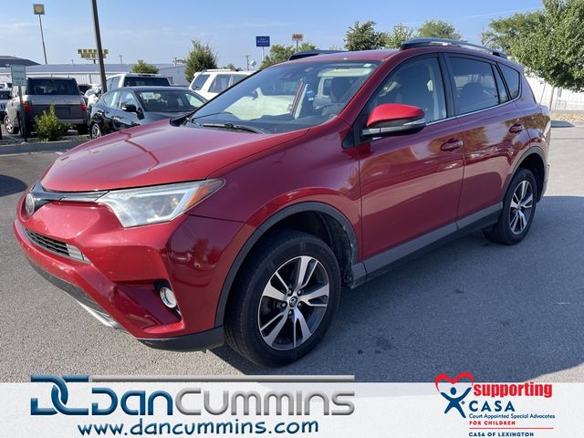 2017 Toyota RAV4 XLE