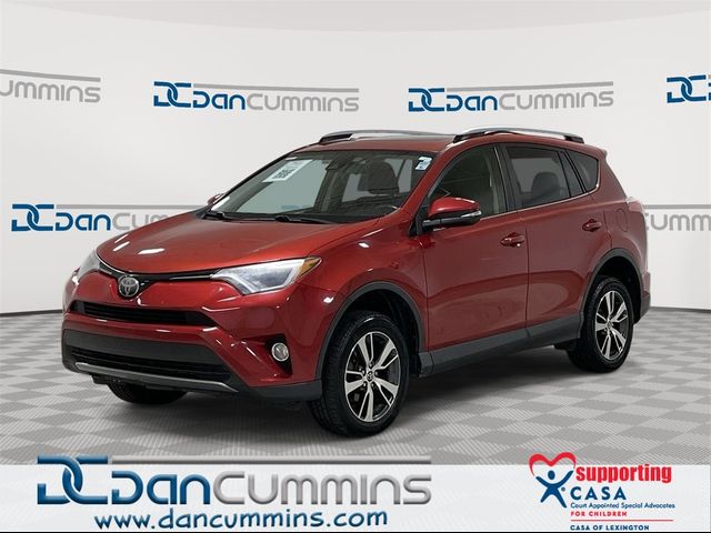 2017 Toyota RAV4 XLE