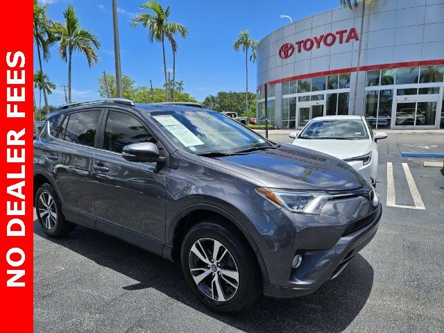 2017 Toyota RAV4 XLE