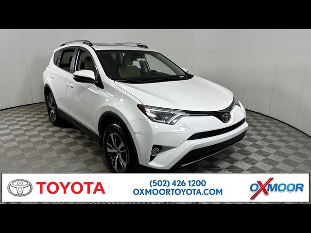 2017 Toyota RAV4 XLE