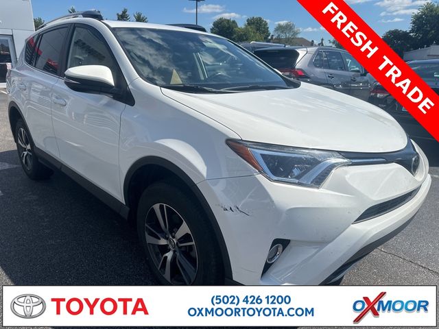 2017 Toyota RAV4 XLE