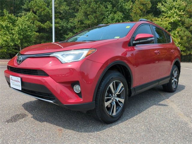 2017 Toyota RAV4 XLE