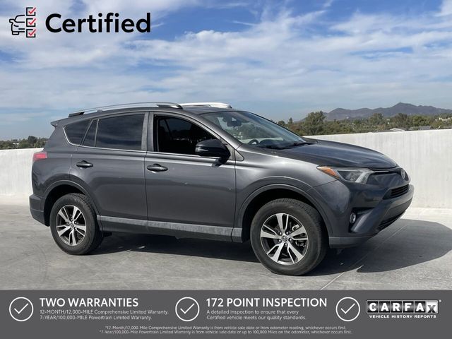 2017 Toyota RAV4 XLE