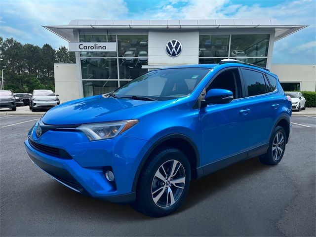 2017 Toyota RAV4 XLE