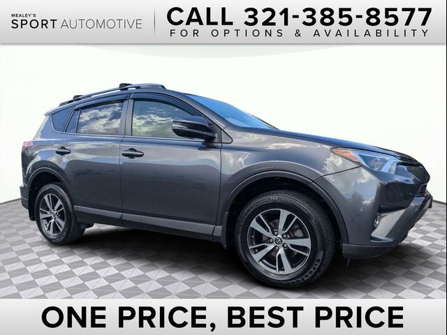 2017 Toyota RAV4 XLE