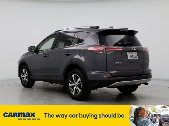 2017 Toyota RAV4 XLE