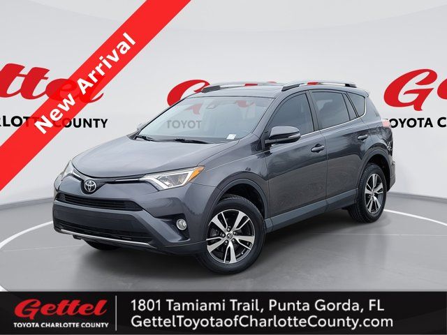 2017 Toyota RAV4 XLE